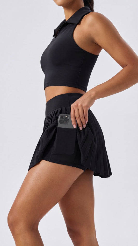 Short Saia SpeedDry Preto