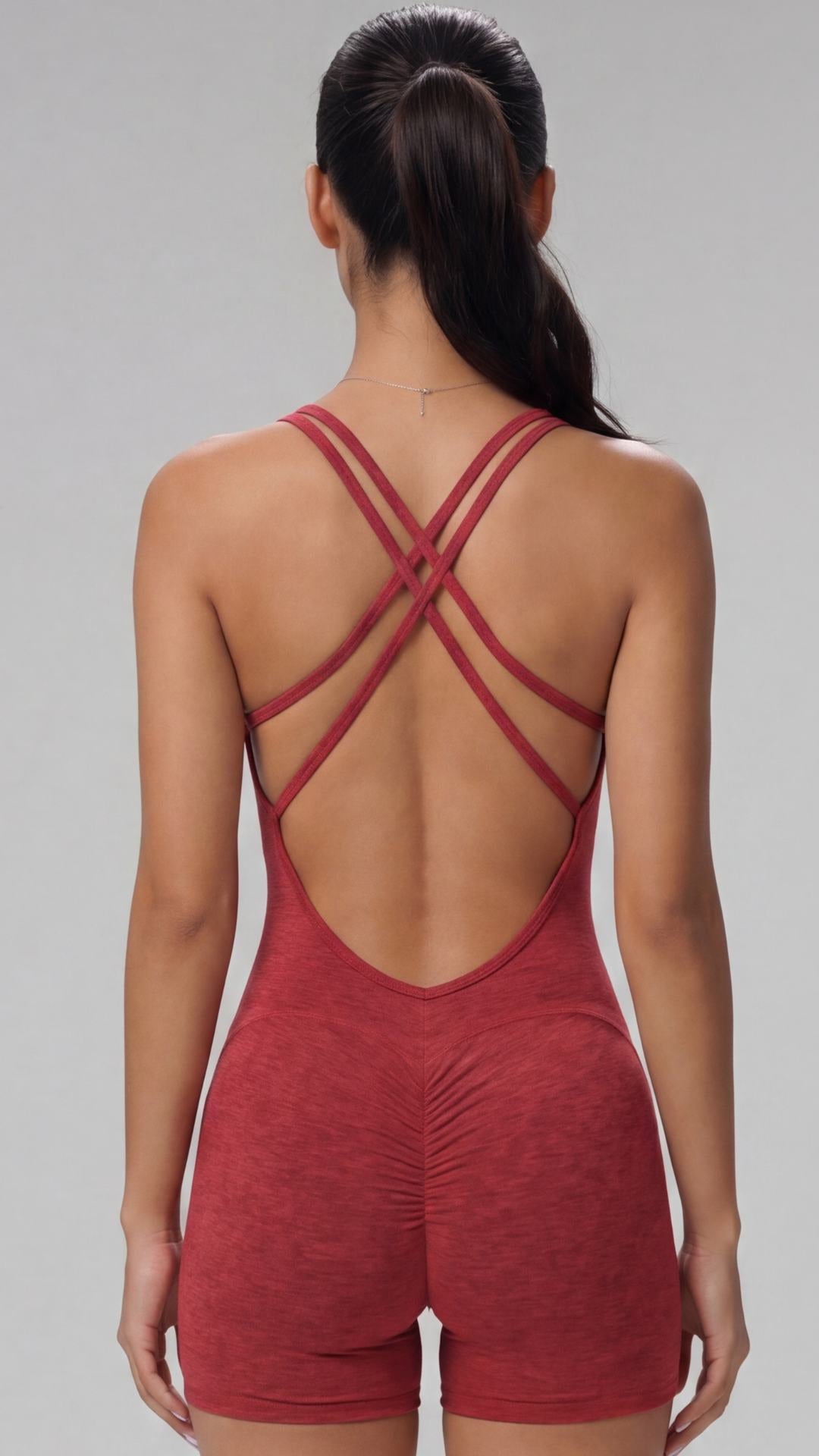 Macaquinho feminino Curves - com Bojo e levanta bumbum