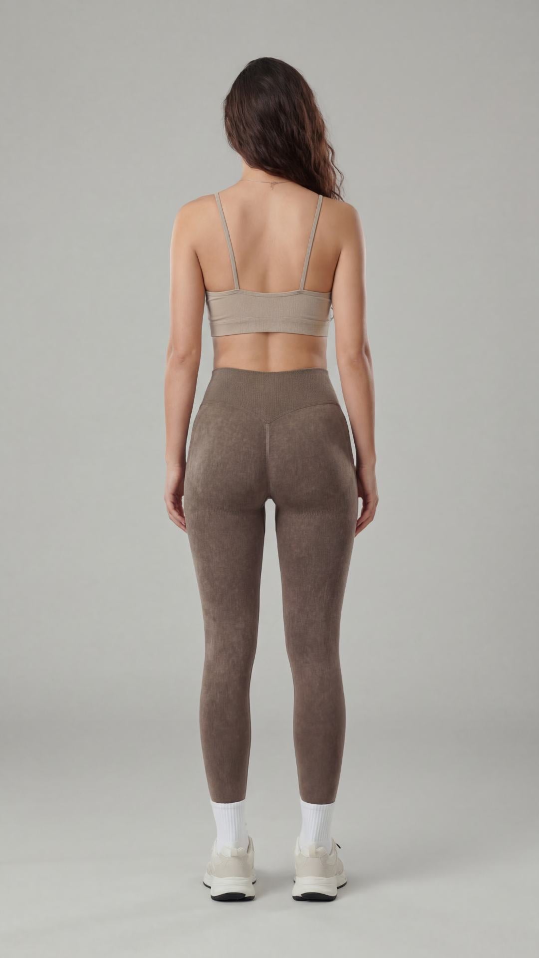 Legging feminina - SculptPro Café