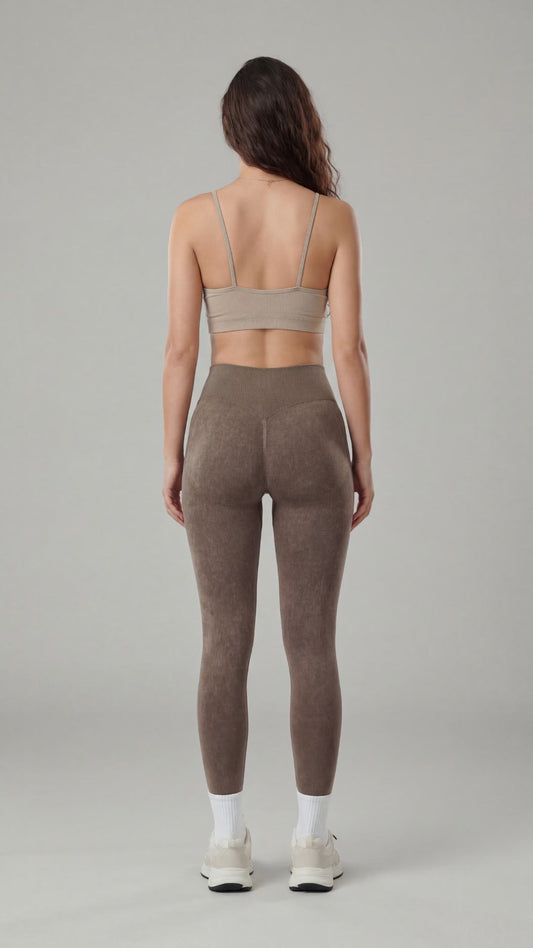 Legging feminina - SculptPro Café