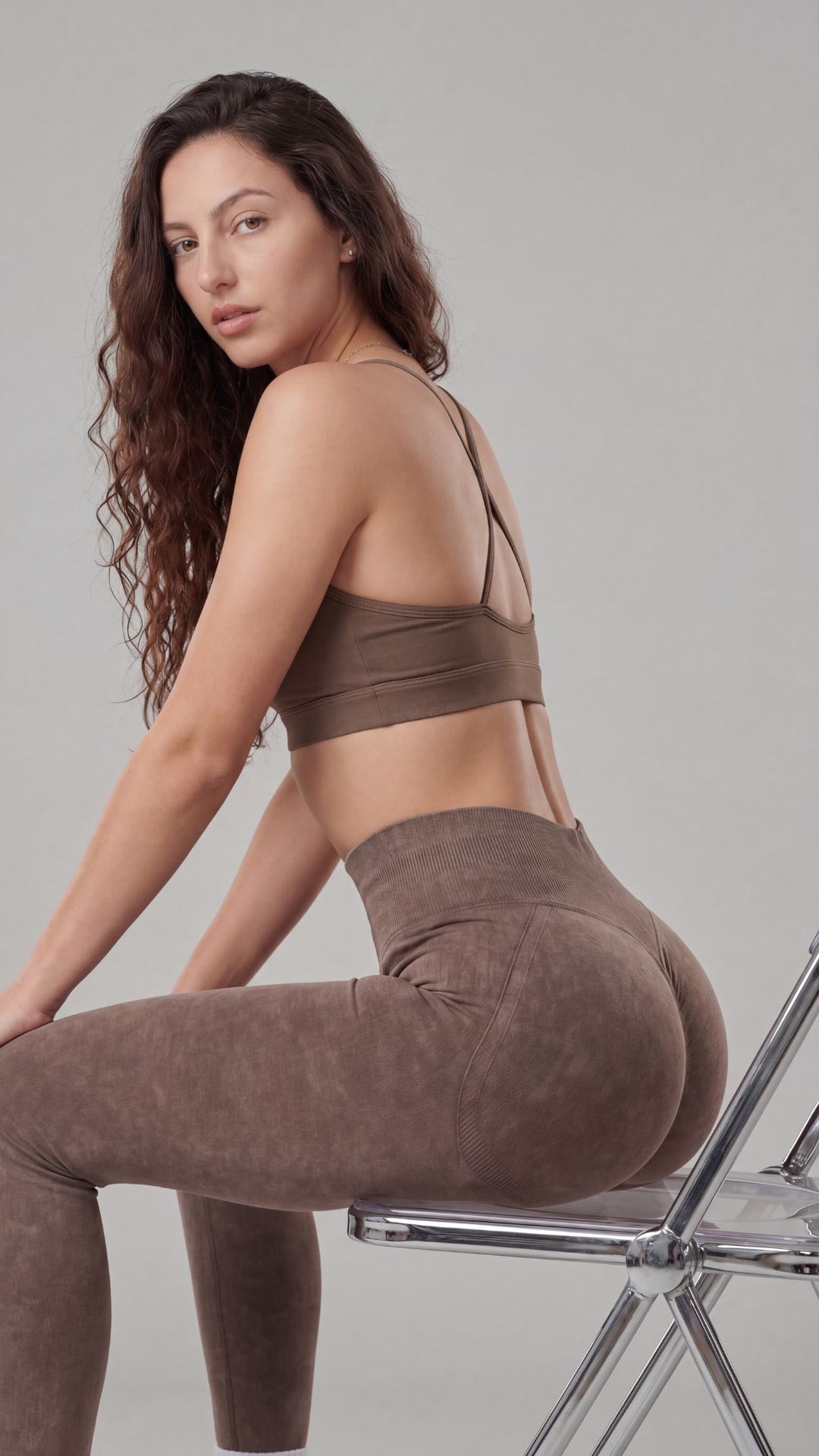Legging feminina - SculptPro Café