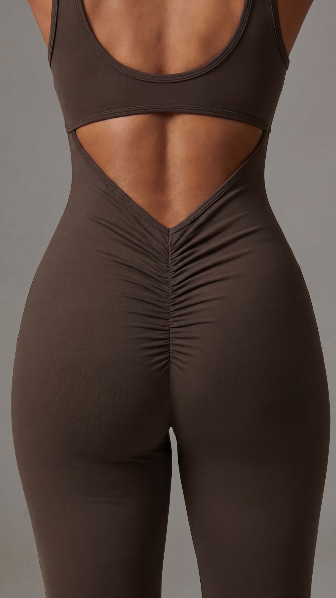 Macacão feminino GlamourFit - Com bojo