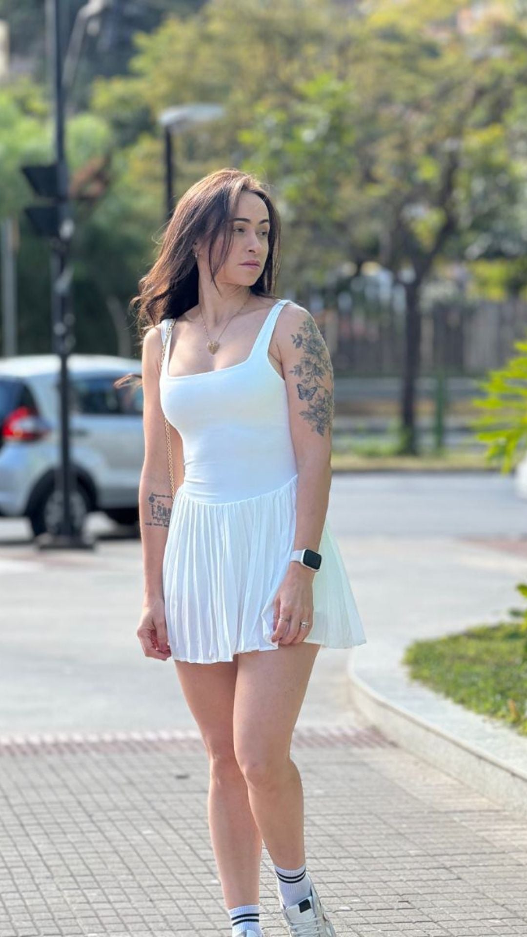 Macaquinho SportFlex - com short
