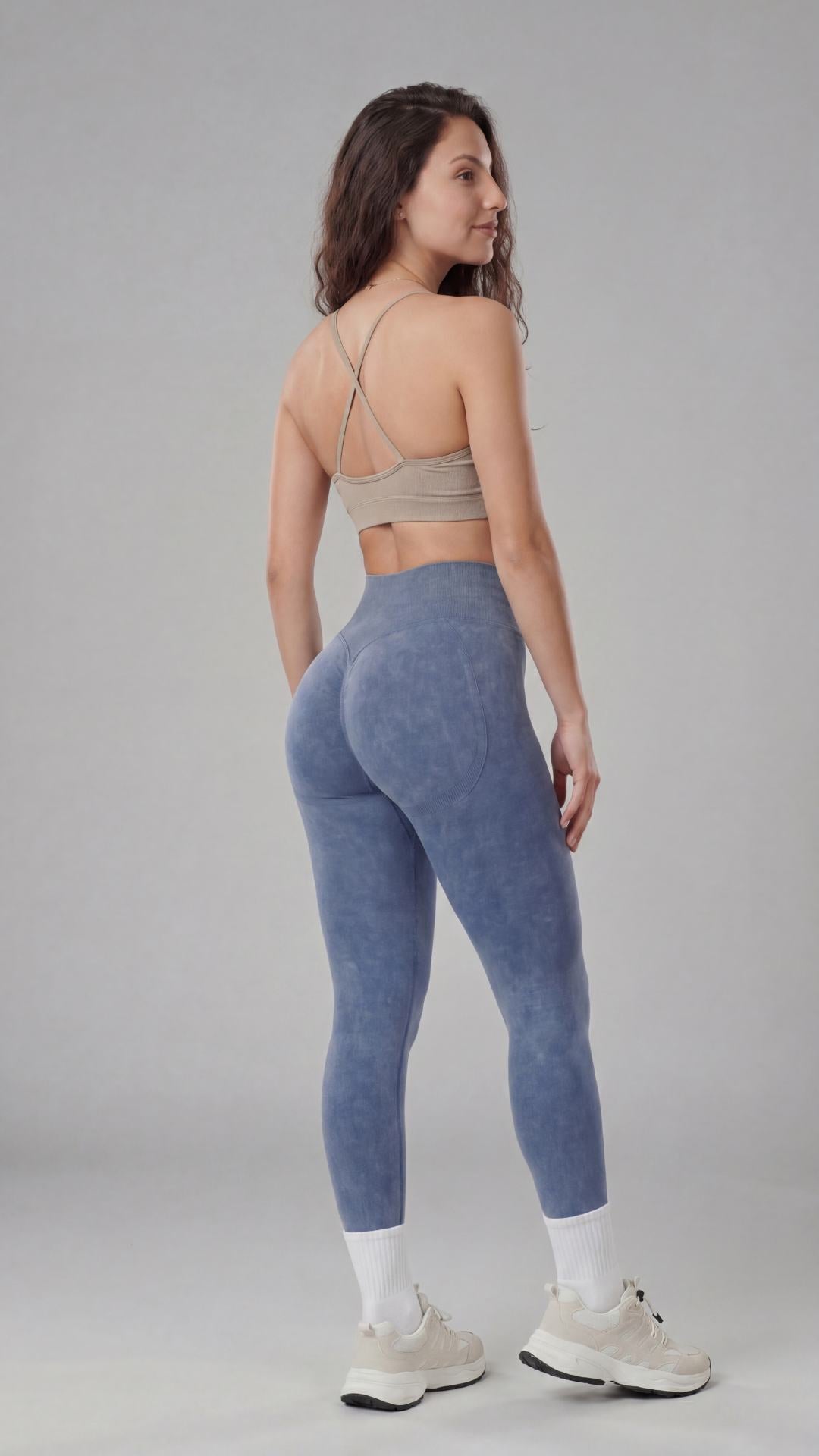 Legging feminina - SculptPro Azul Marinho