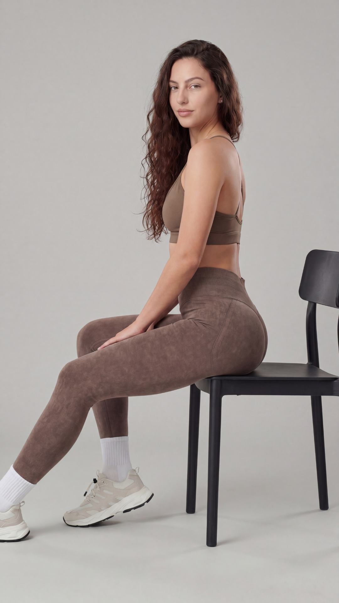 Legging feminina - SculptPro Café