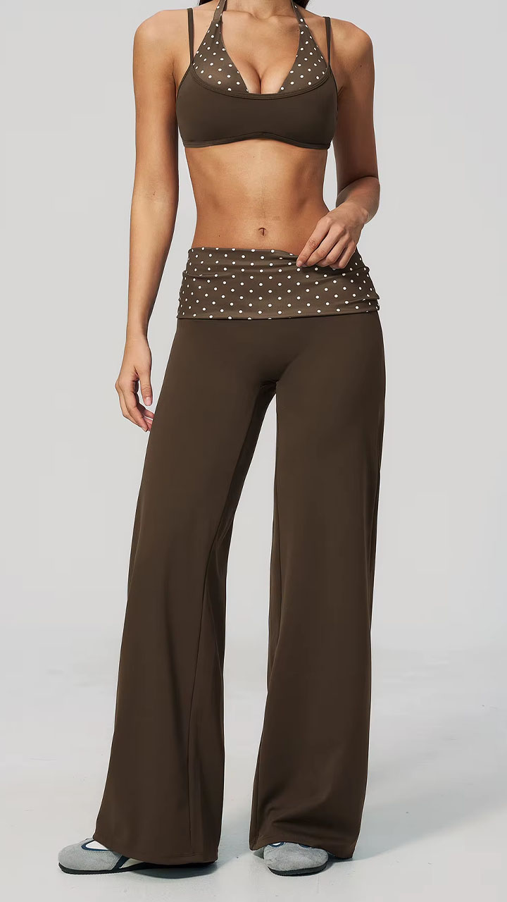 Calça Flare feminina - ConfortBy