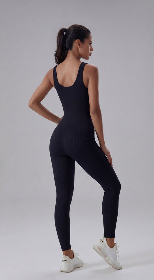 Macacão feminino BodySculpt Preto