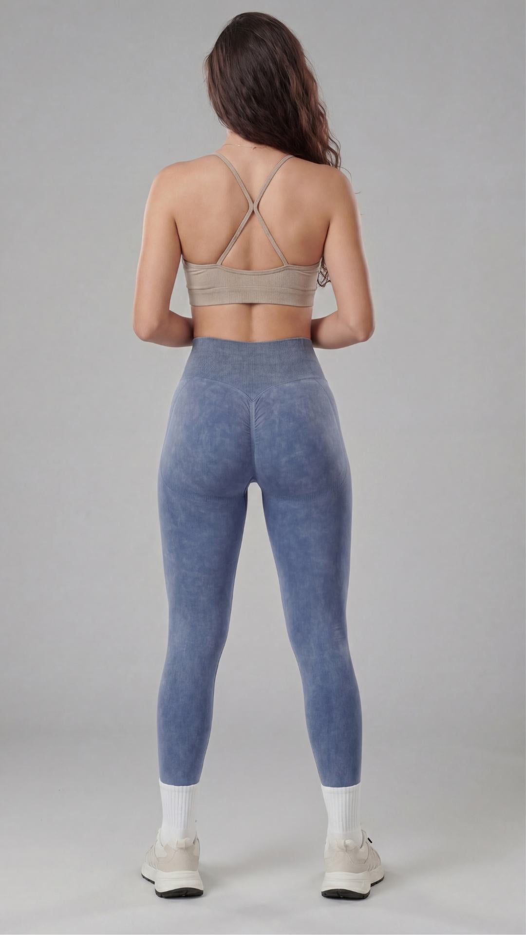 Legging feminina - SculptPro Azul Marinho