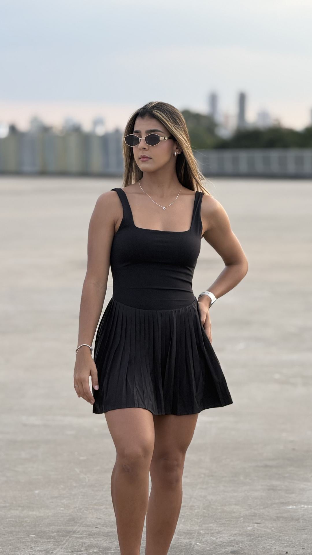 Macaquinho SportFlex - com short