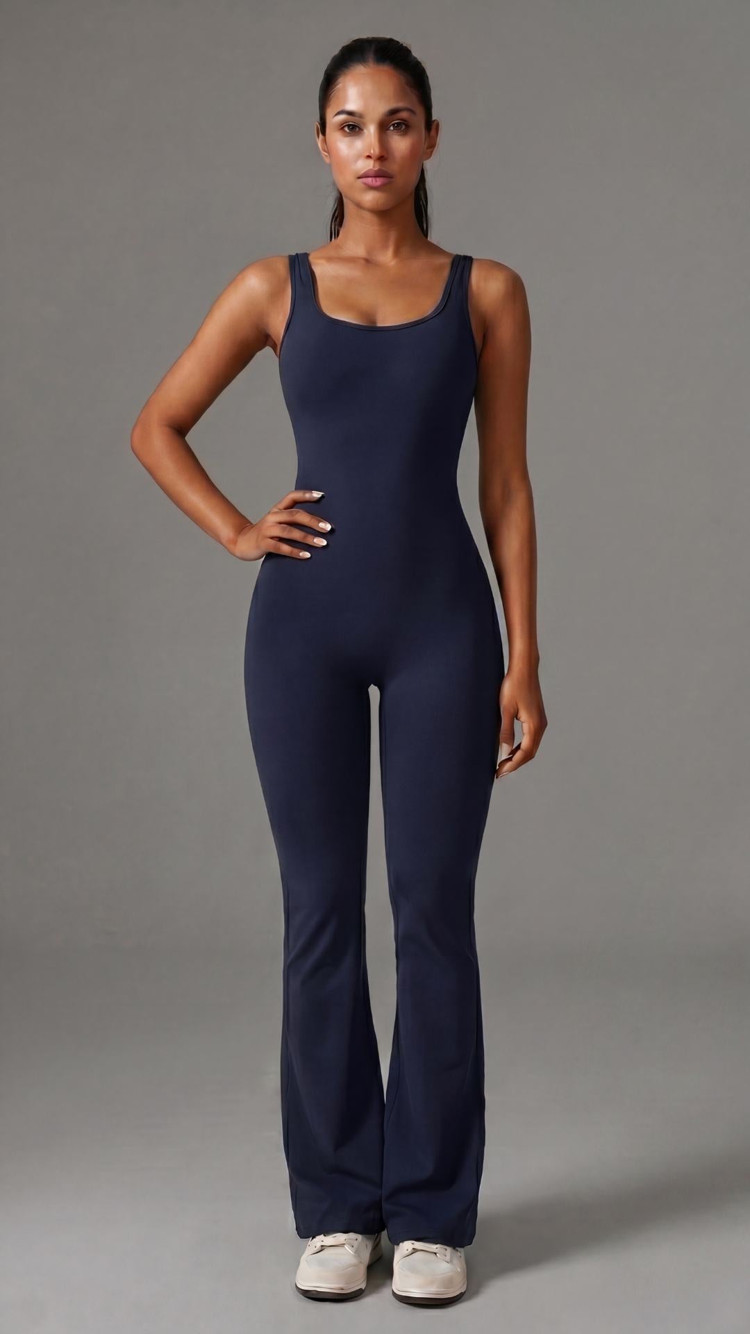 Macacão feminino GlamourFit - Com bojo