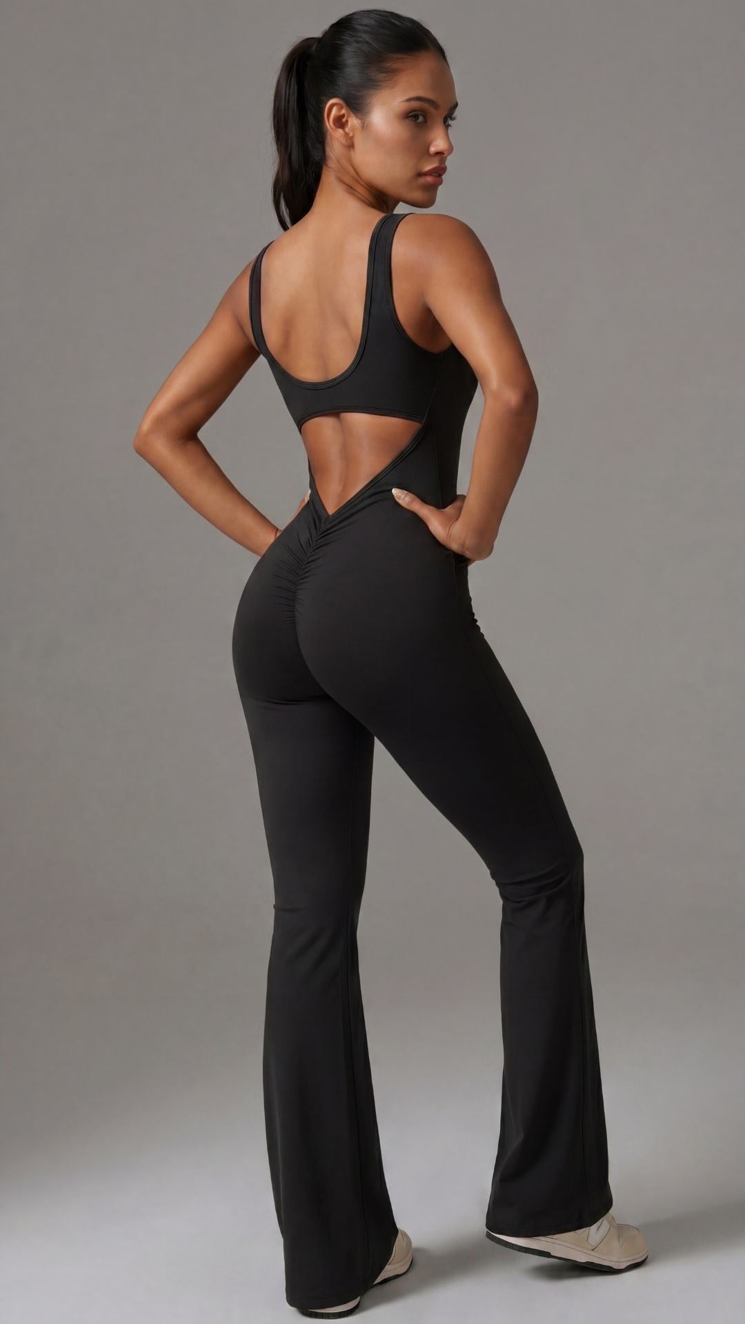 Macacão feminino GlamourFit - Com bojo