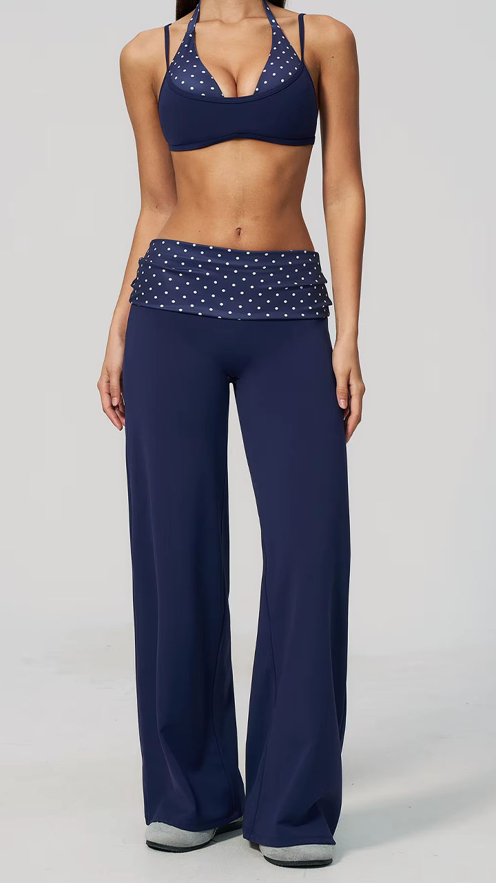 Calça Flare feminina - ConfortBy