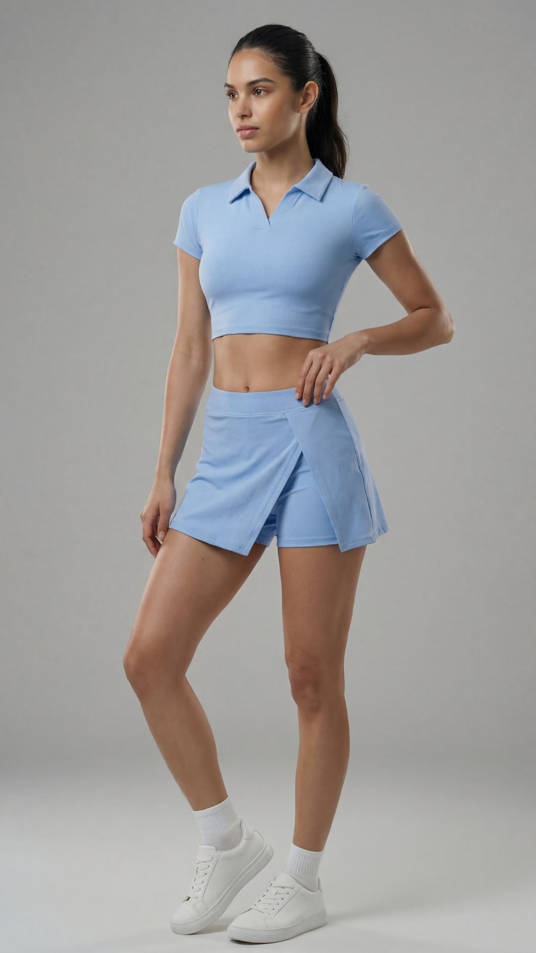 Conjunto MoveBreeze - Top + Saia Short