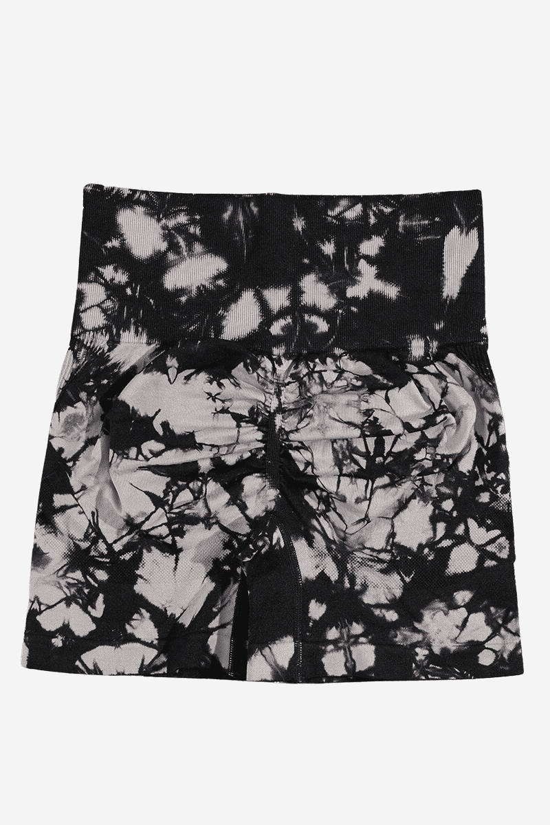 Short Feminino de academia Tie Dye™ - Vista Euforia 