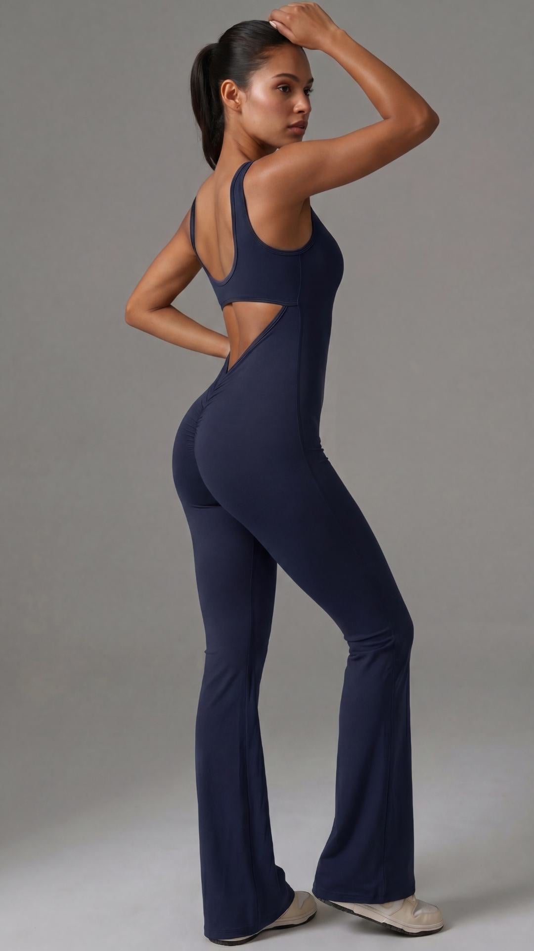 Macacão feminino GlamourFit - Com bojo