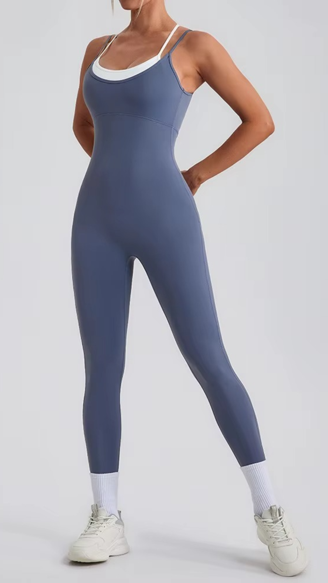 Macacão feminino Elevate - Com Bojo