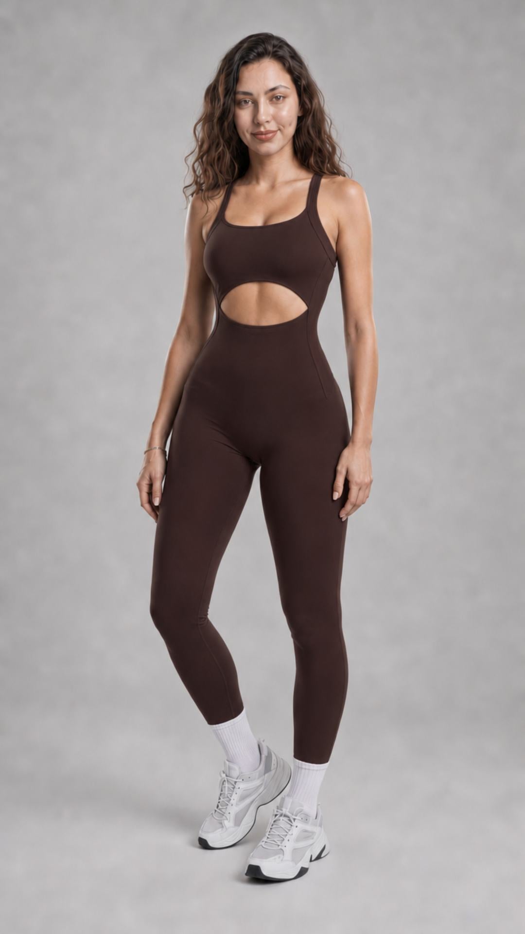 Macacão feminino PrimeV - Com bojo