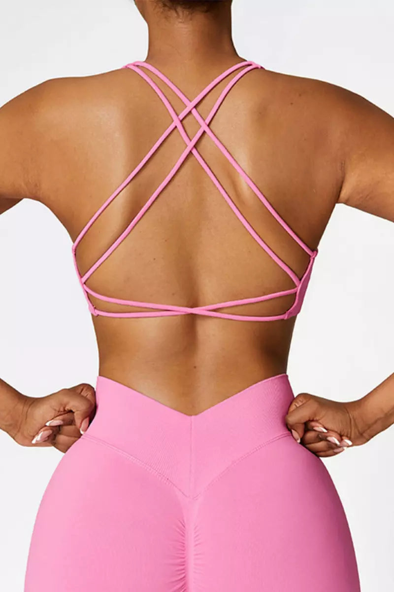 Top feminino NakedBack - com bojo