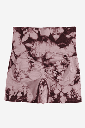 Short Feminino de academia Tie Dye™ - Vista Euforia 