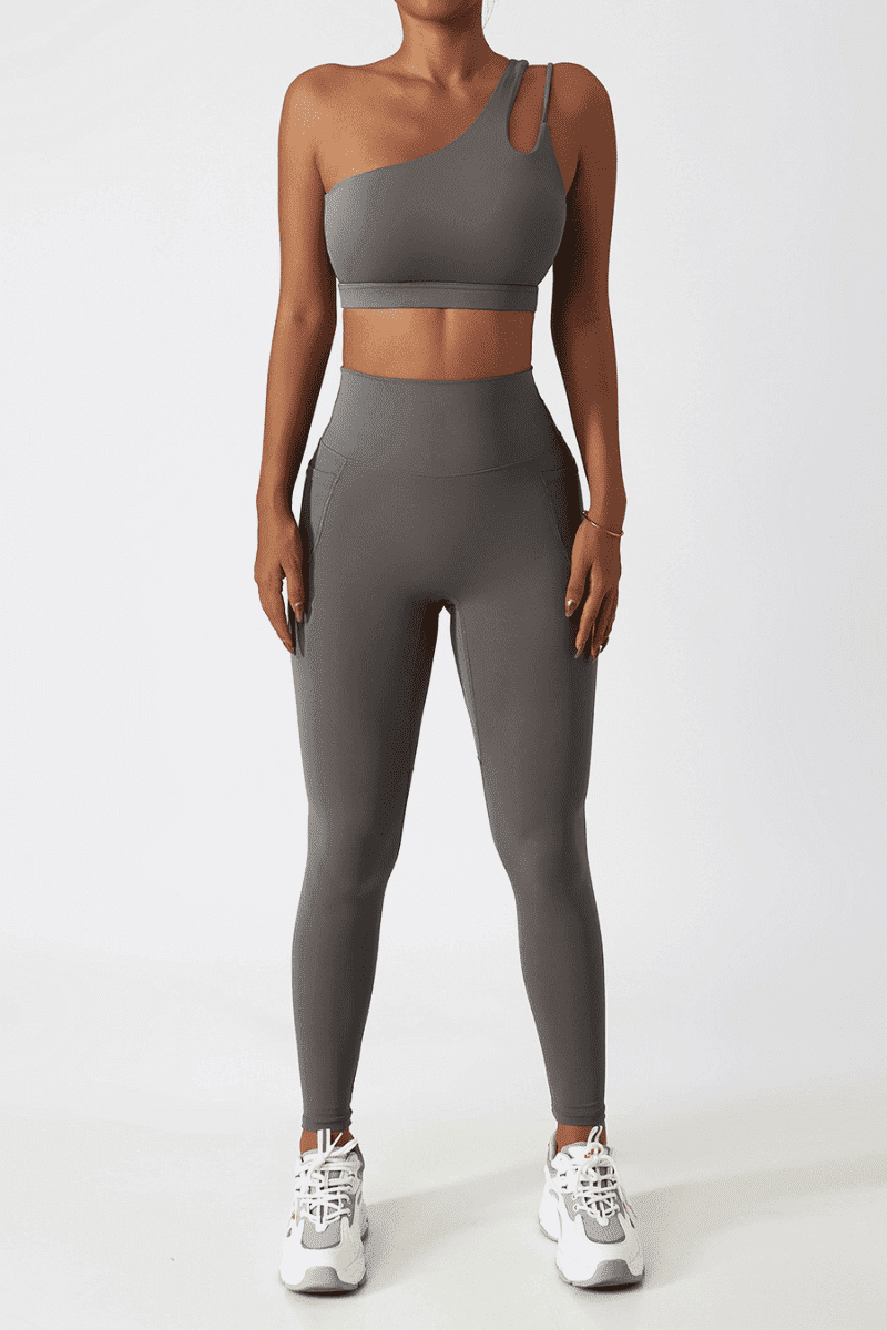 Conjunto feminino Fit Fusion™ - Vista Euforia 