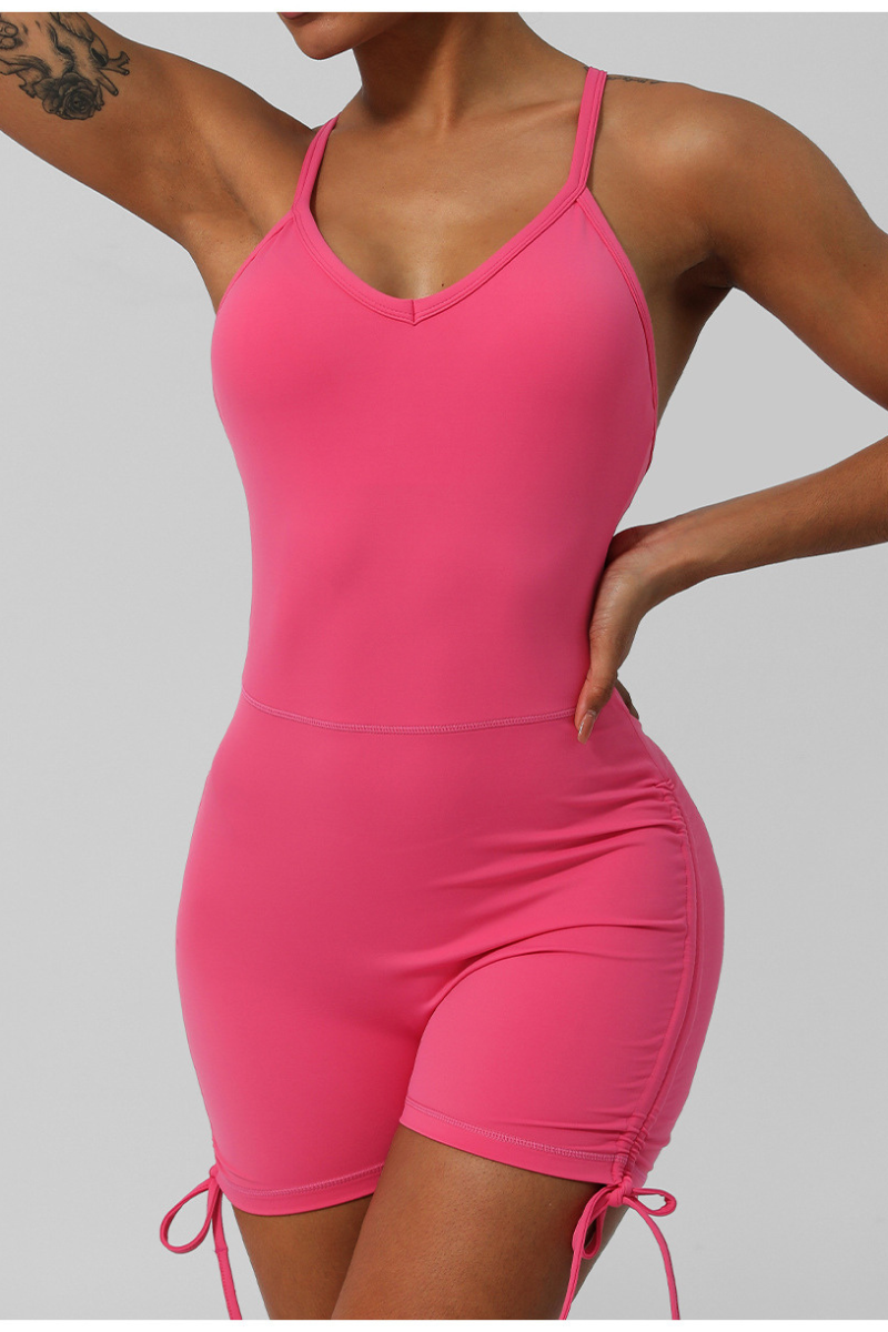 Macaquinho feminino Sunfit - com bojo