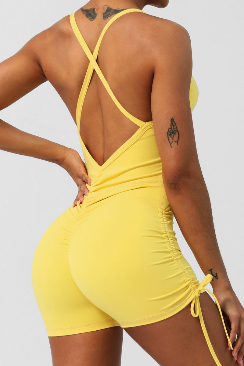 Macaquinho feminino Sunfit - com bojo