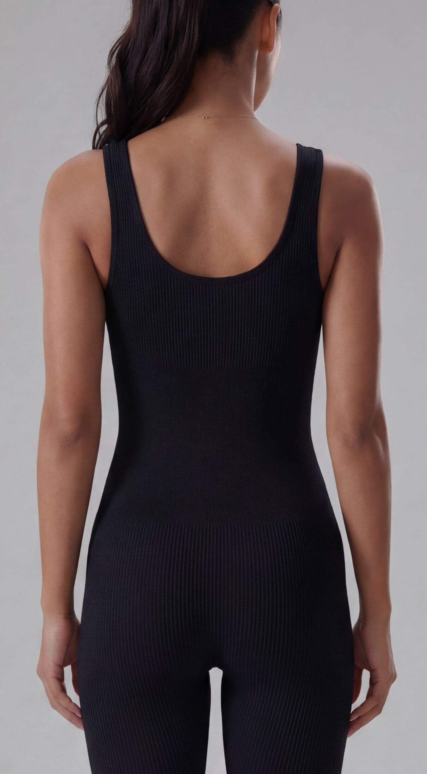 Macacão feminino BodySculpt Preto