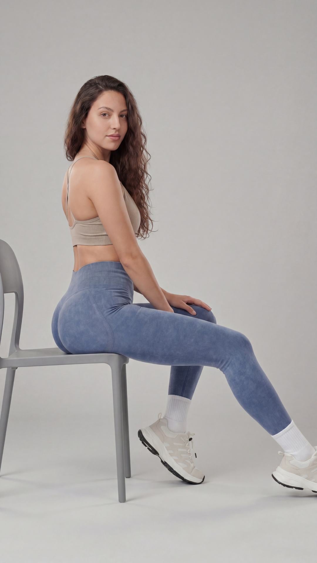 Legging feminina - SculptPro Azul Marinho