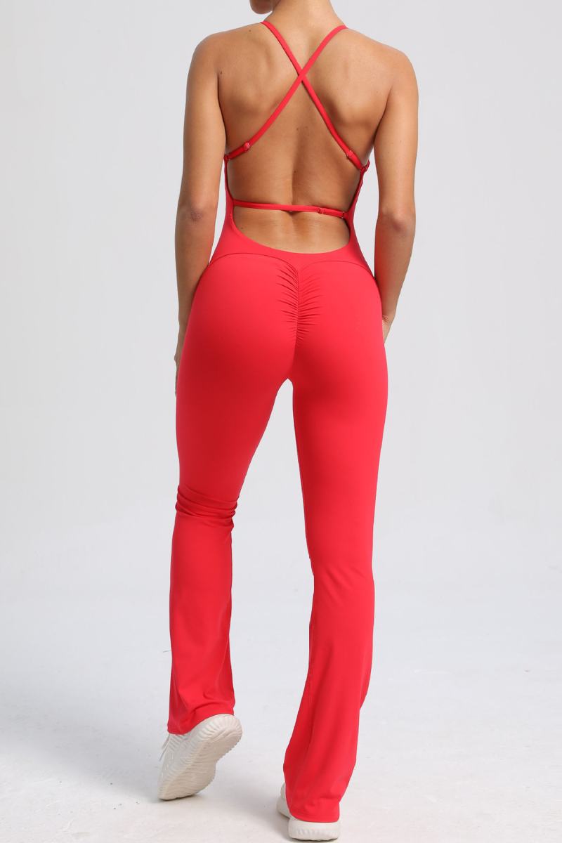 Macacão feminino ActiveFlow - Com bojo