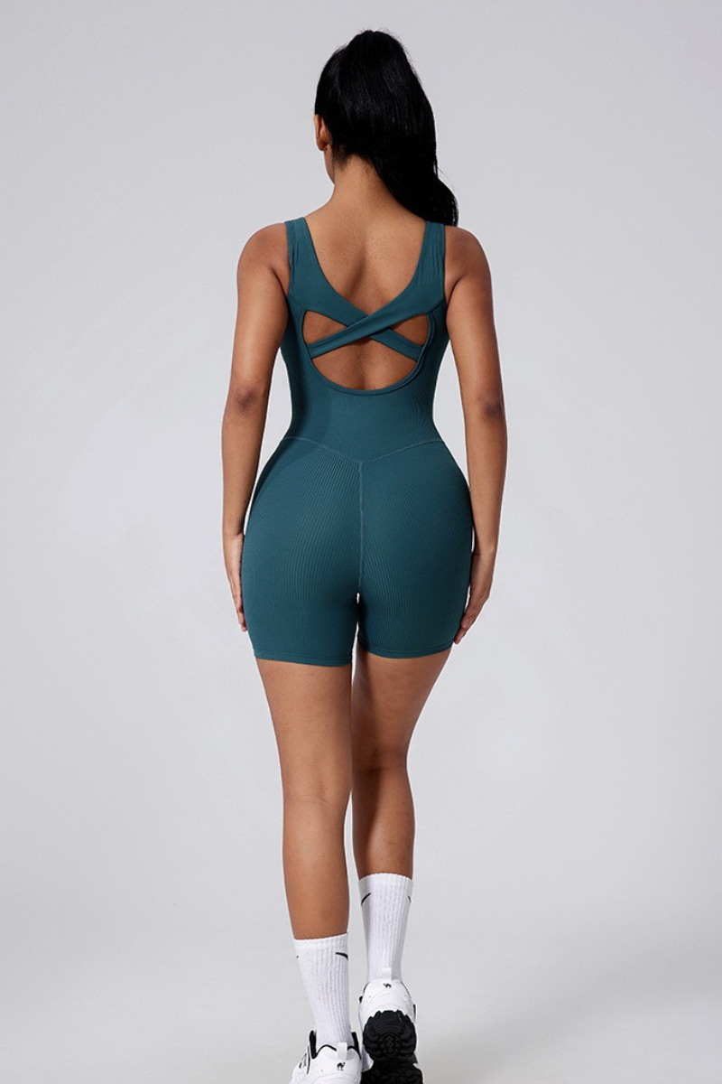 Macaquinho feminino MoveFlex- Com Bojo