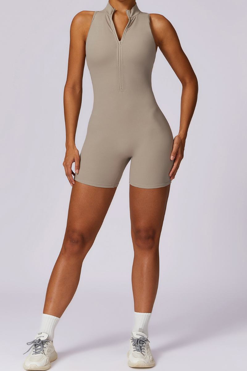 Macaquinho feminino ZipFlex  - com bojo
