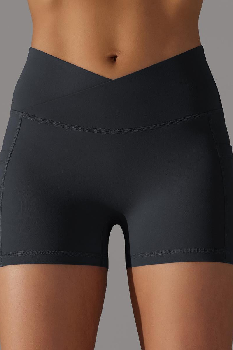 FlexPocket Shorts - com levanta bumbum