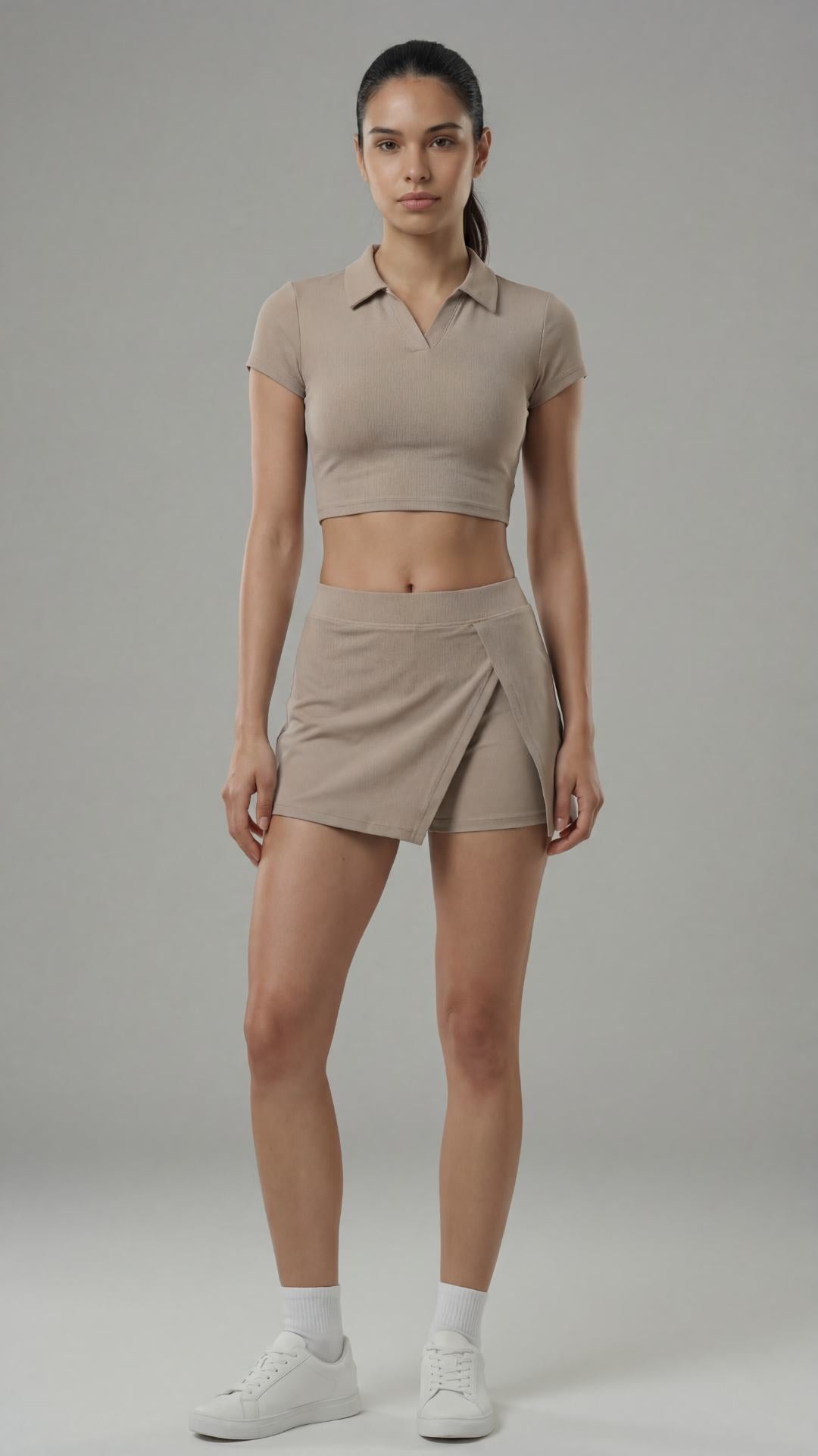 Conjunto MoveBreeze - Top + Saia Short