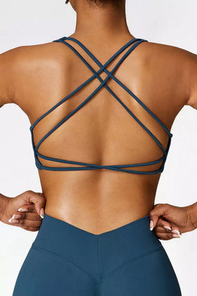 Top feminino NakedBack - com bojo