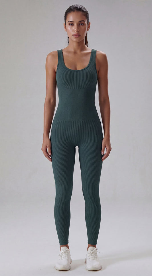 Macacão feminino BodySculpt Jungle