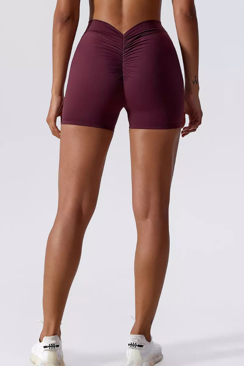 Short feminino de treino ContourLift Activewear