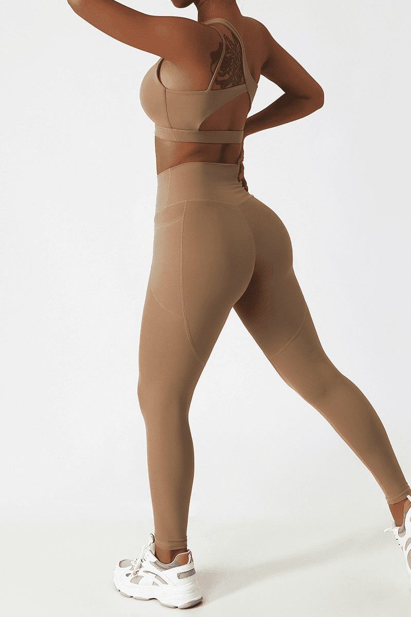 Conjunto feminino Fit Fusion™ - Vista Euforia 