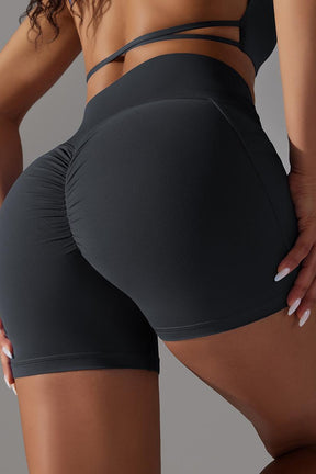 FlexPocket Shorts - com levanta bumbum