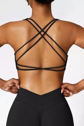 Top feminino NakedBack - com bojo