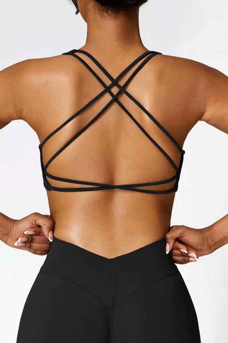 Top feminino NakedBack - com bojo