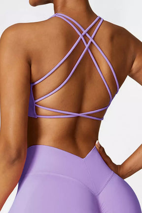 Top feminino NakedBack - com bojo