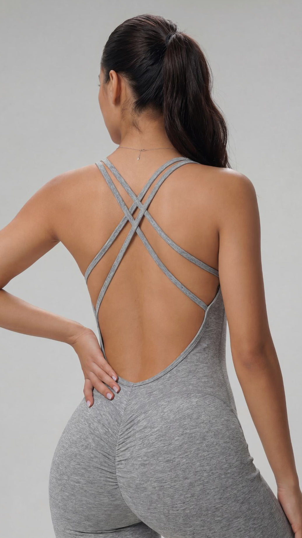 Macaquinho feminino Curves - com Bojo e levanta bumbum