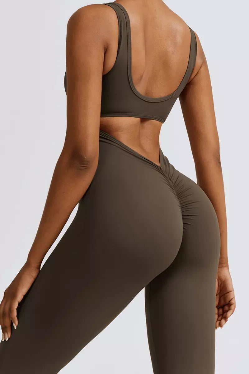 Macacão feminino GlamourFit - Com bojo