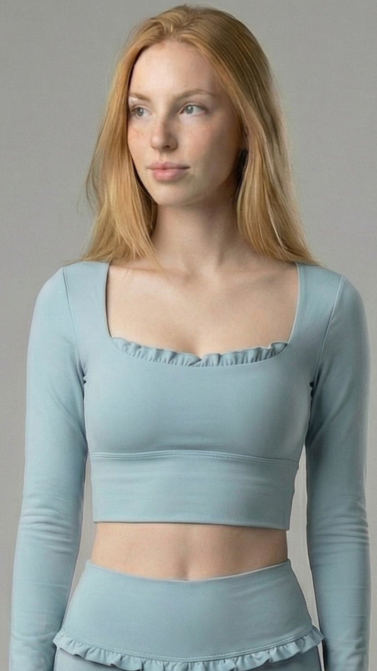 Conjunto Trinelle - Blusa + Legging Flare