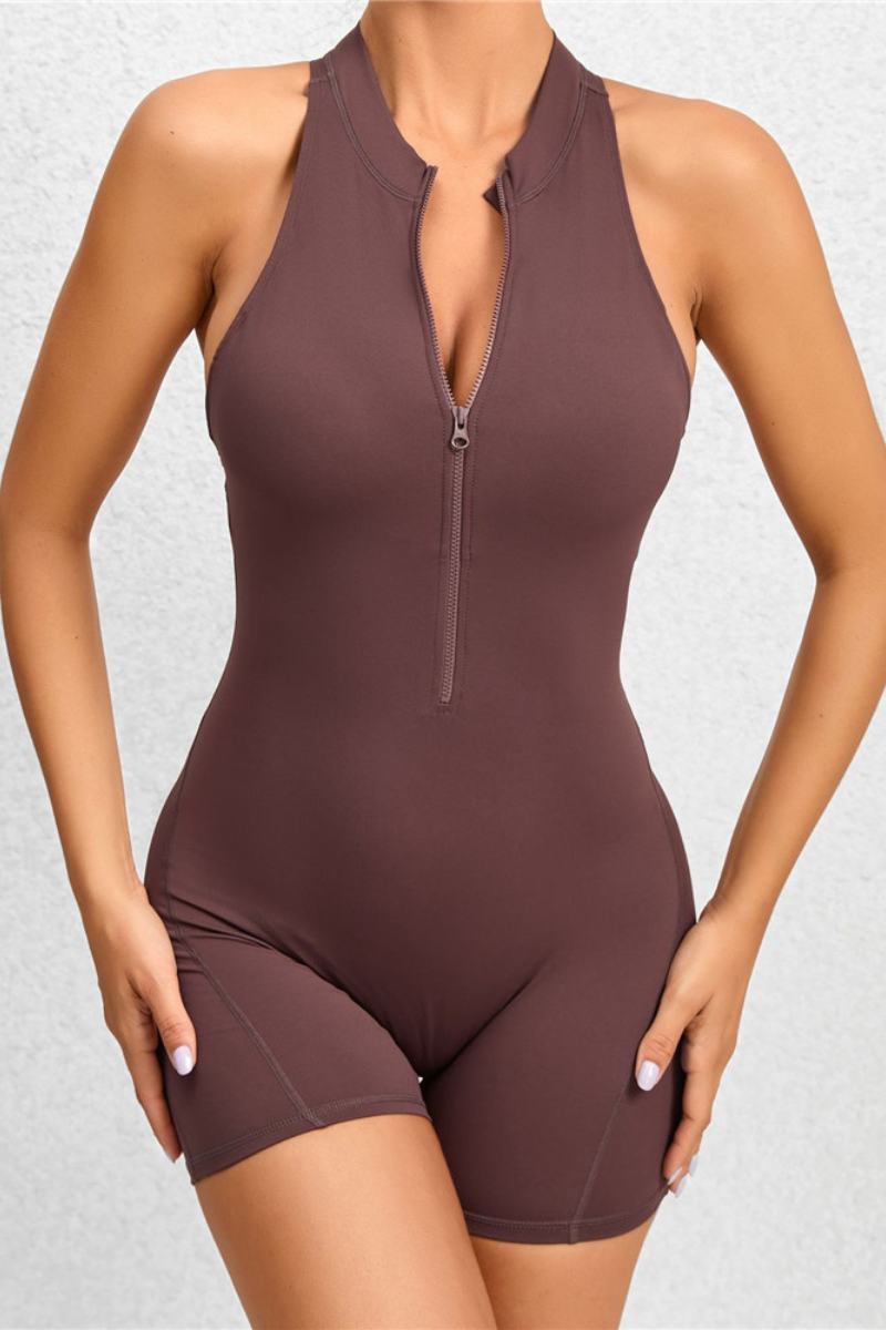 Macaquinho feminino ZipFlex  - com bojo