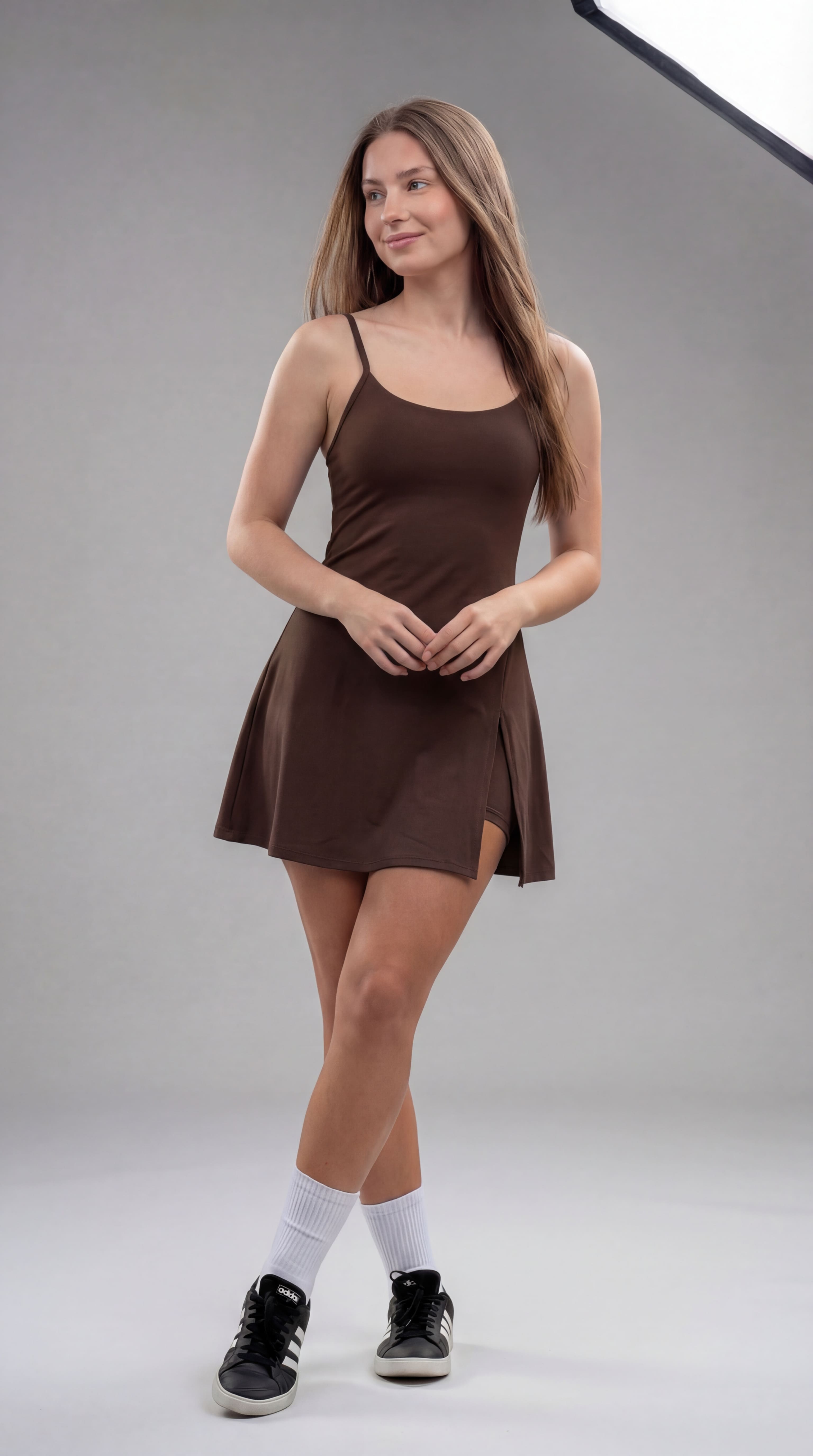 Macaquinho/Vestido feminino Shape Flex