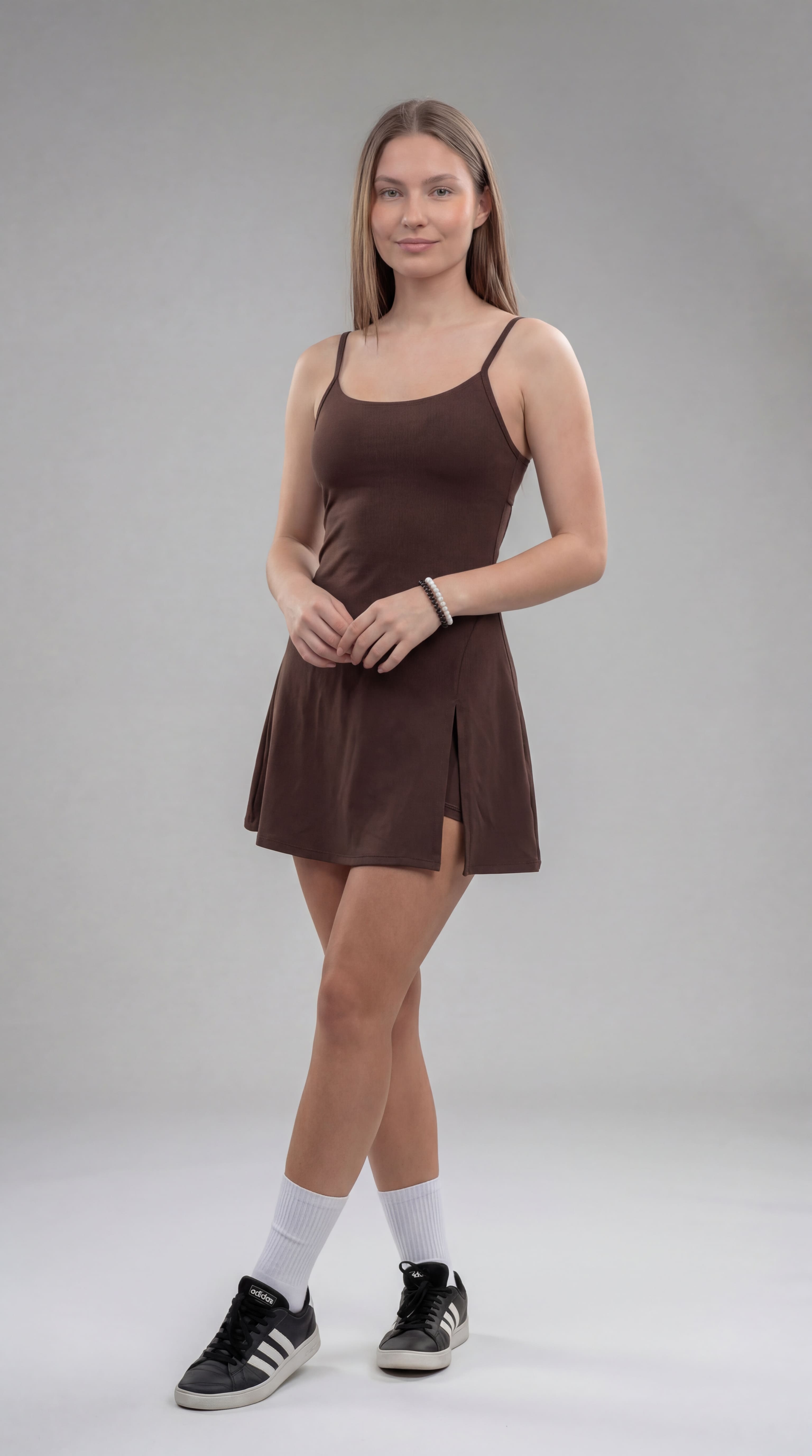 Macaquinho/Vestido feminino Shape Flex