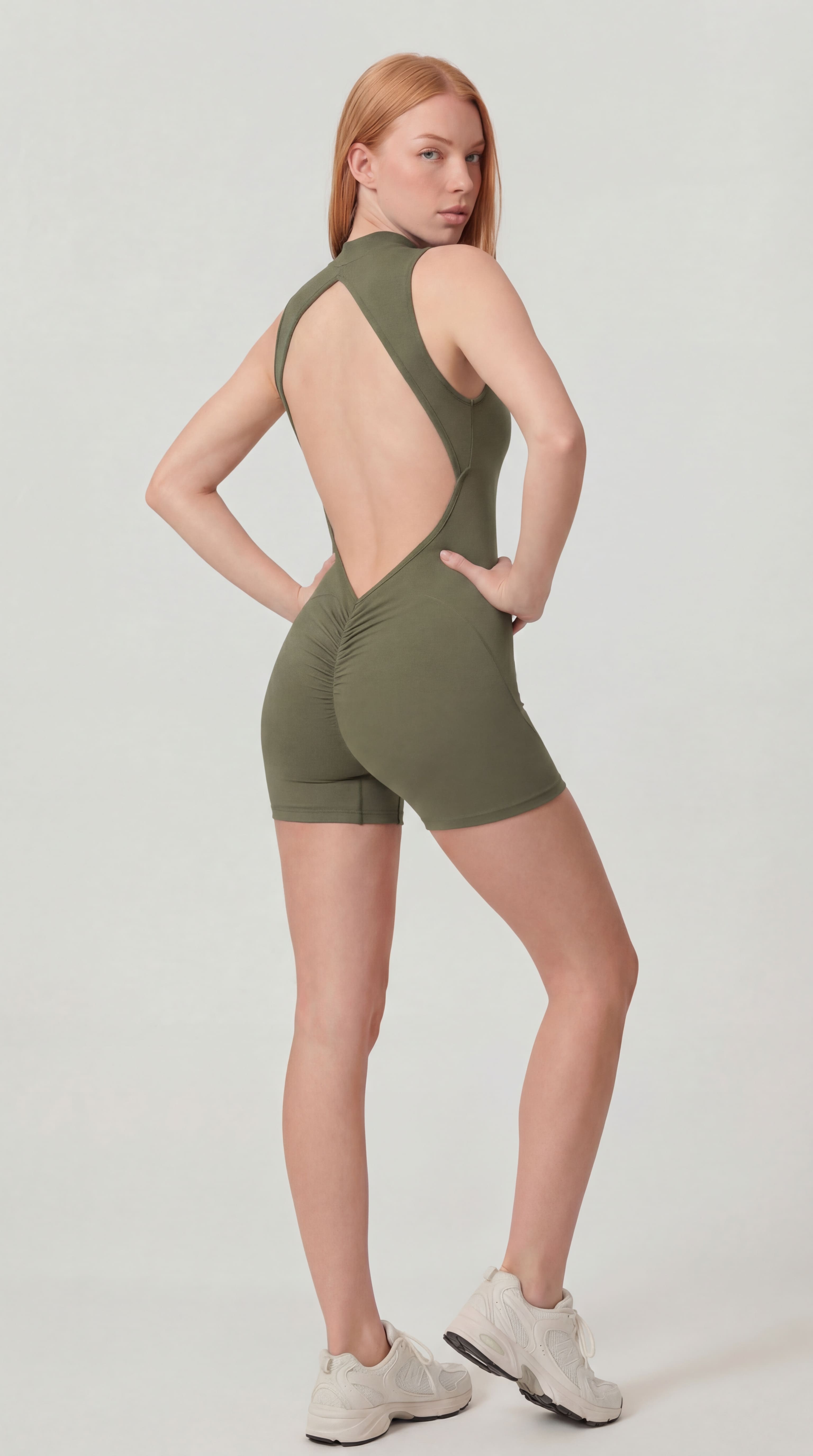 Macaquinho feminino Oria - Com Bojo