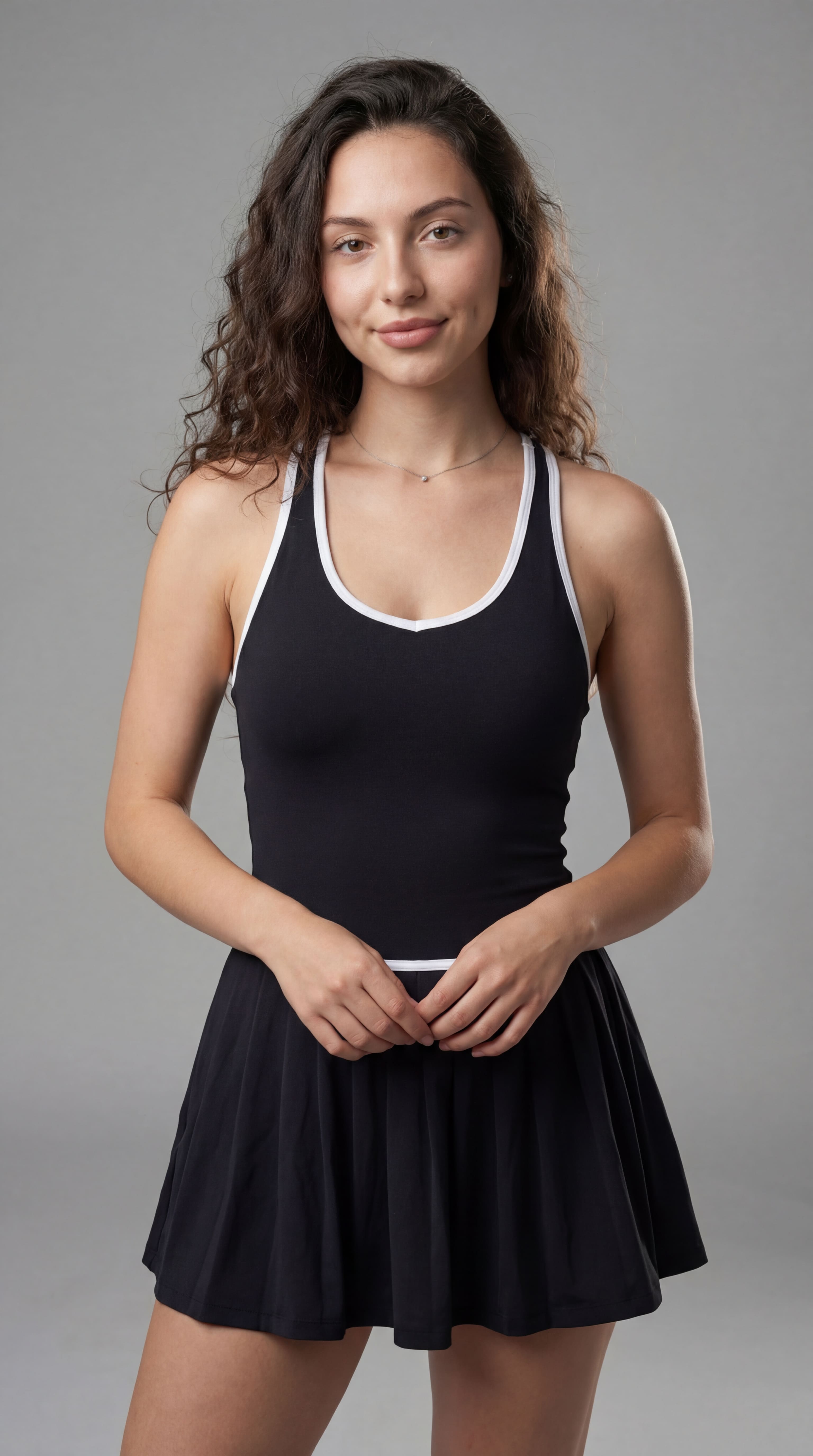 Vestido macaquinho feminino Moviara - com shortinho