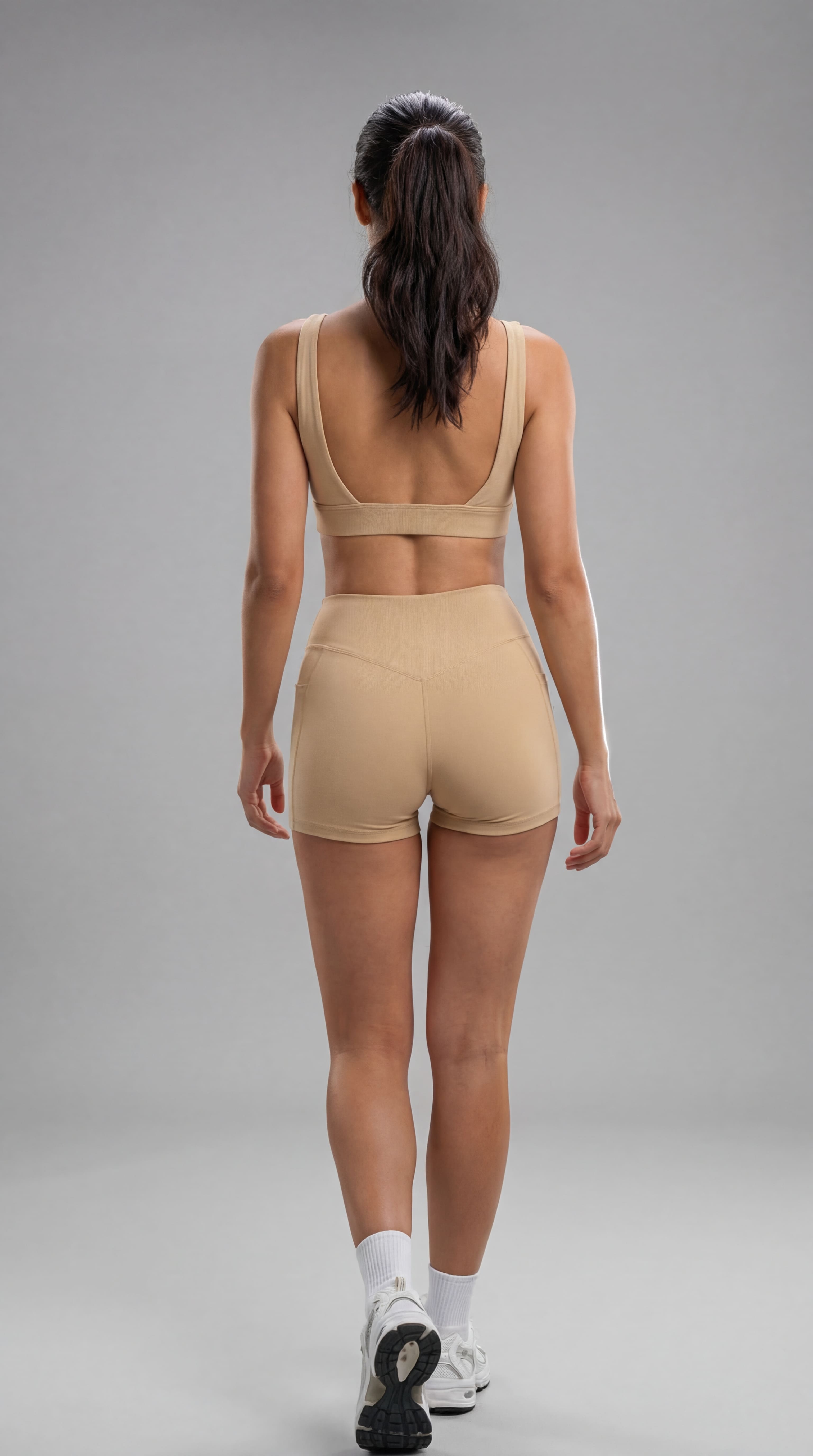 Conjunto Minimal Sfly - Top + Short